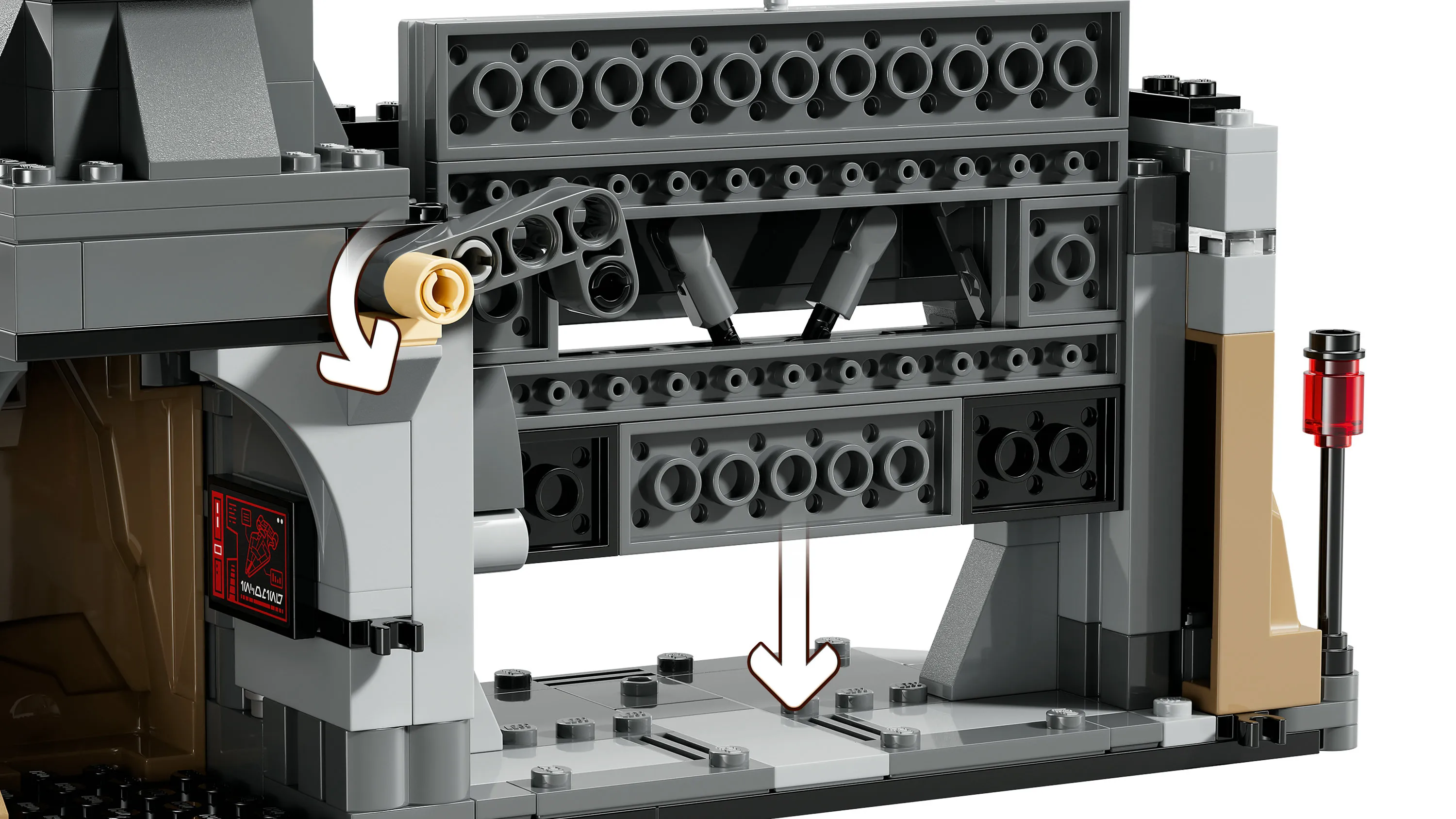LEGO Star Wars Paz Vizsla&trade; och Moff Gideon&trade; Strid 75386