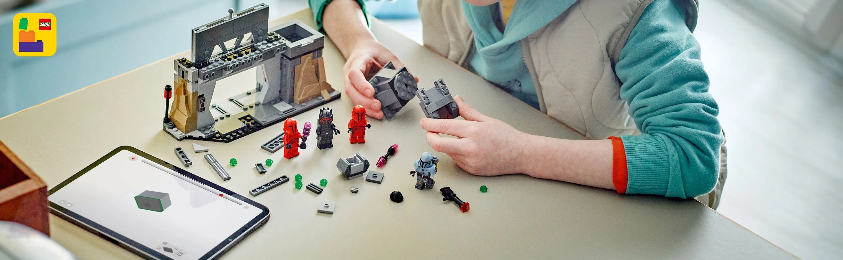 LEGO Star Wars Paz Vizsla&trade; och Moff Gideon&trade; Strid 75386