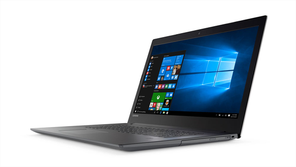 Lenovo 17.3" V320, 256GB, Win 10 - Notebook, Harmaa