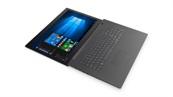 Lenovo 17.3" V320, 256GB, Win 10 - Notebook, Harmaa