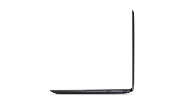 Lenovo 17.3" V320, 256GB, Win 10 - Notebook, Harmaa