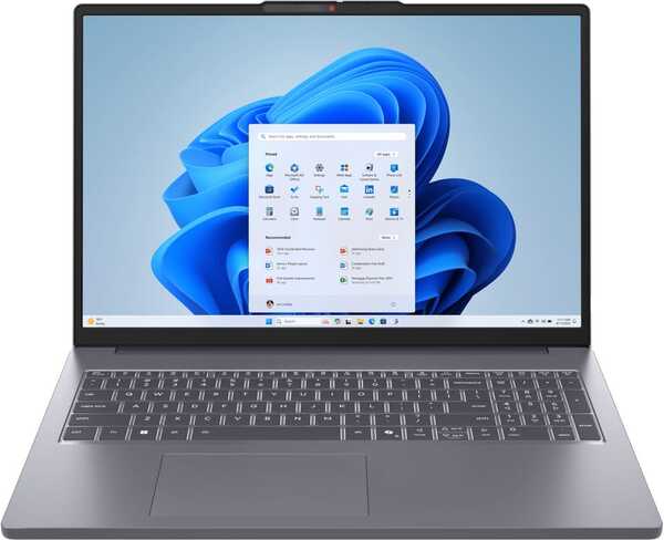 Lenovo IdeaPad Slim 3 16ARP10 16" Ryzen 5 7535HS, 16 GB, 512 GB, Win 11 Home - b&auml;rbar dator, gr&aring;