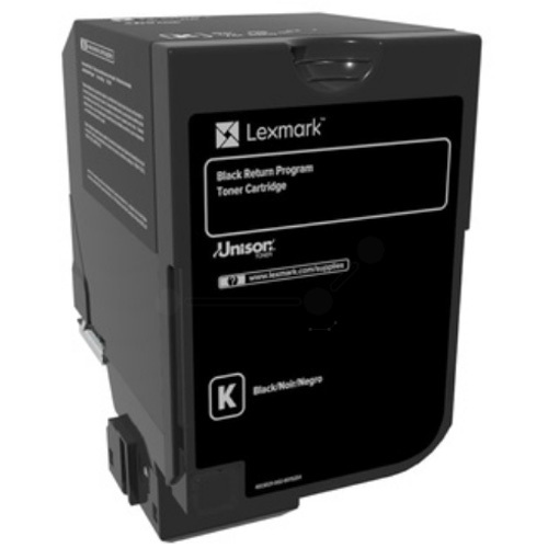 Lexmark 84C2HK0 High Yield -laserv&auml;rikasetti, musta