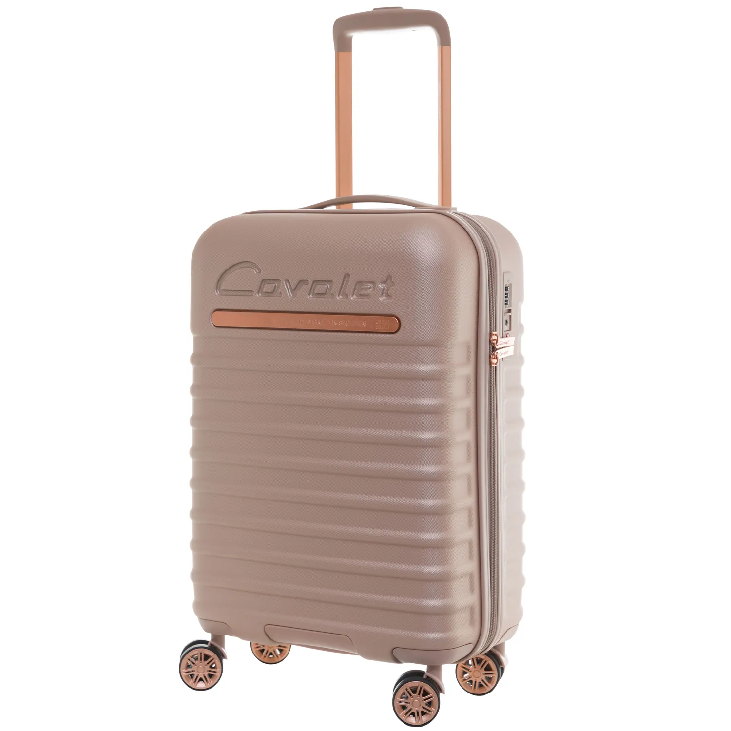 Cavalet Pasadena M 65cm -matkalaukku, pronssi