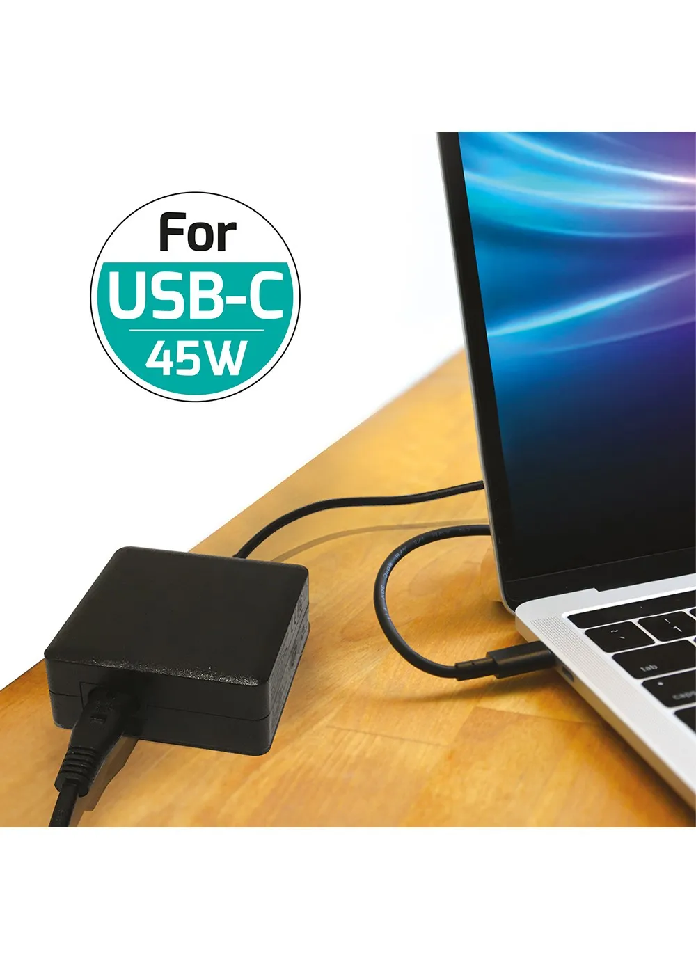 PORT Designs Power Supply USB-C 45W EU /900096