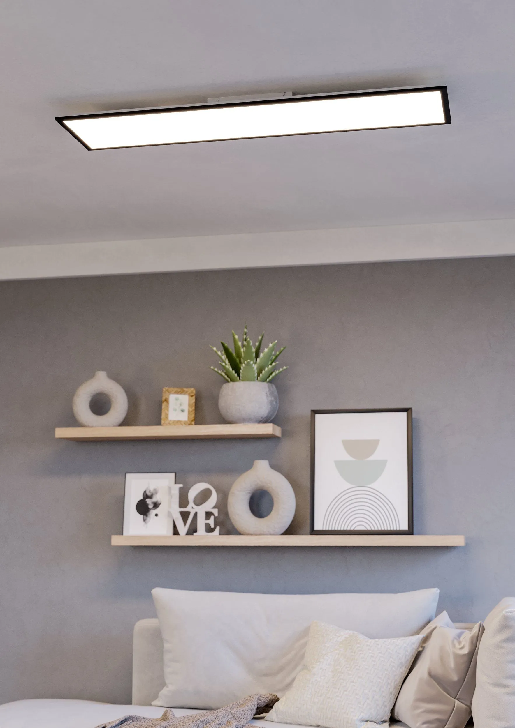 EGLO MORADILLO-Z MATTER - LED panel, black