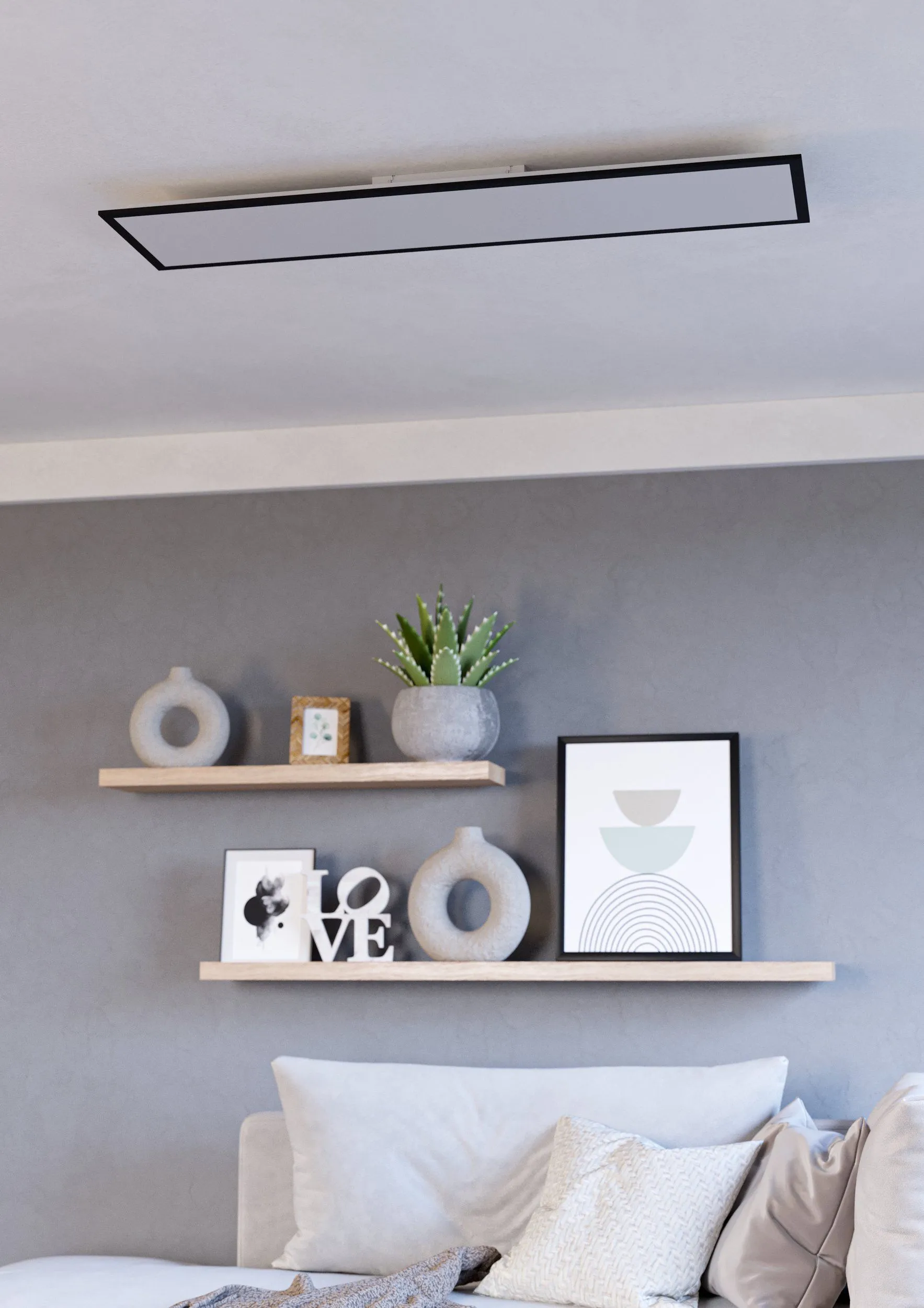 EGLO MORADILLO-Z MATTER - LED panel, black