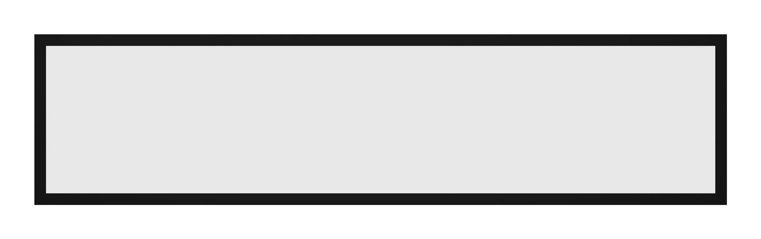 EGLO MORADILLO-Z MATTER - LED panel, black