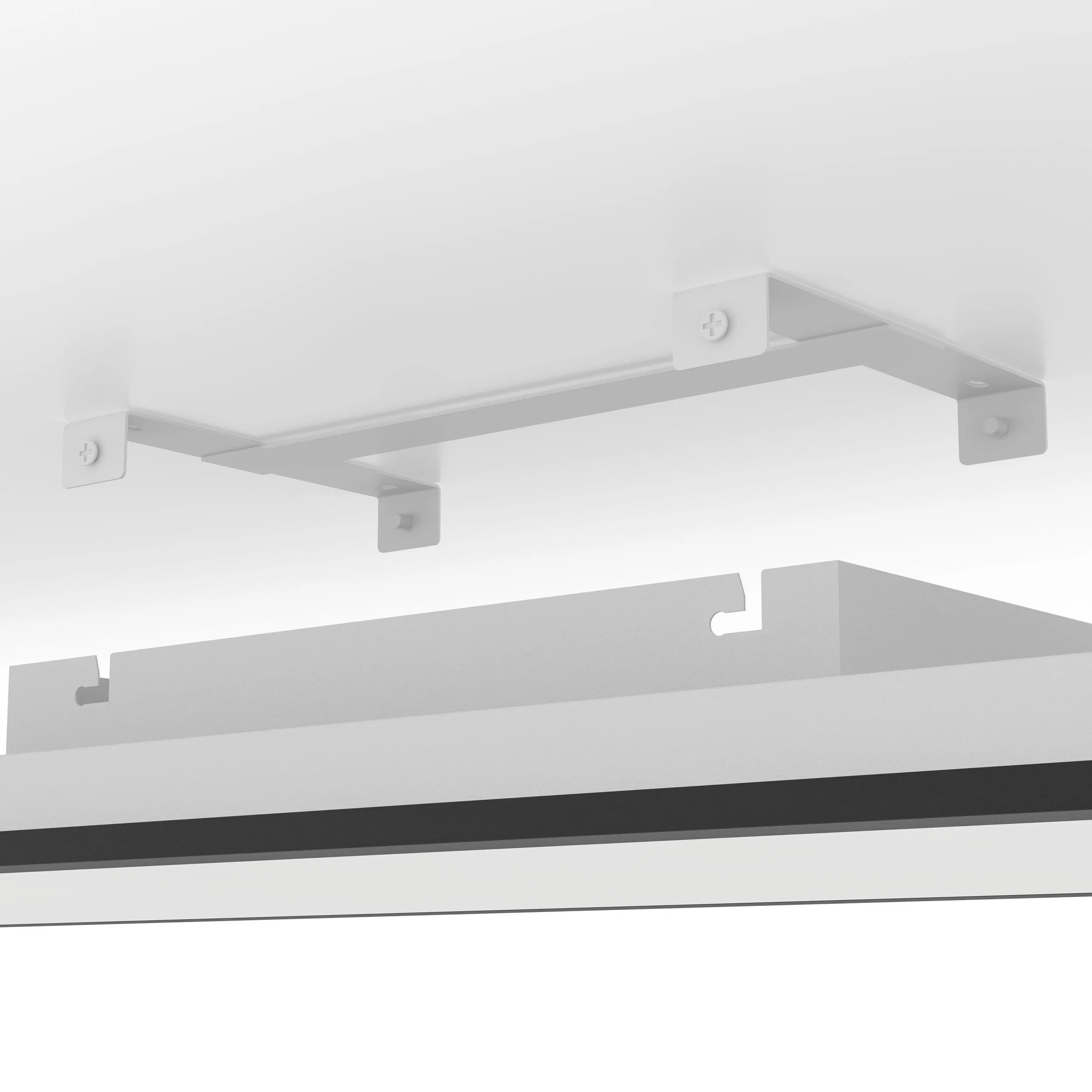 EGLO MORADILLO-Z MATTER - LED panel, black