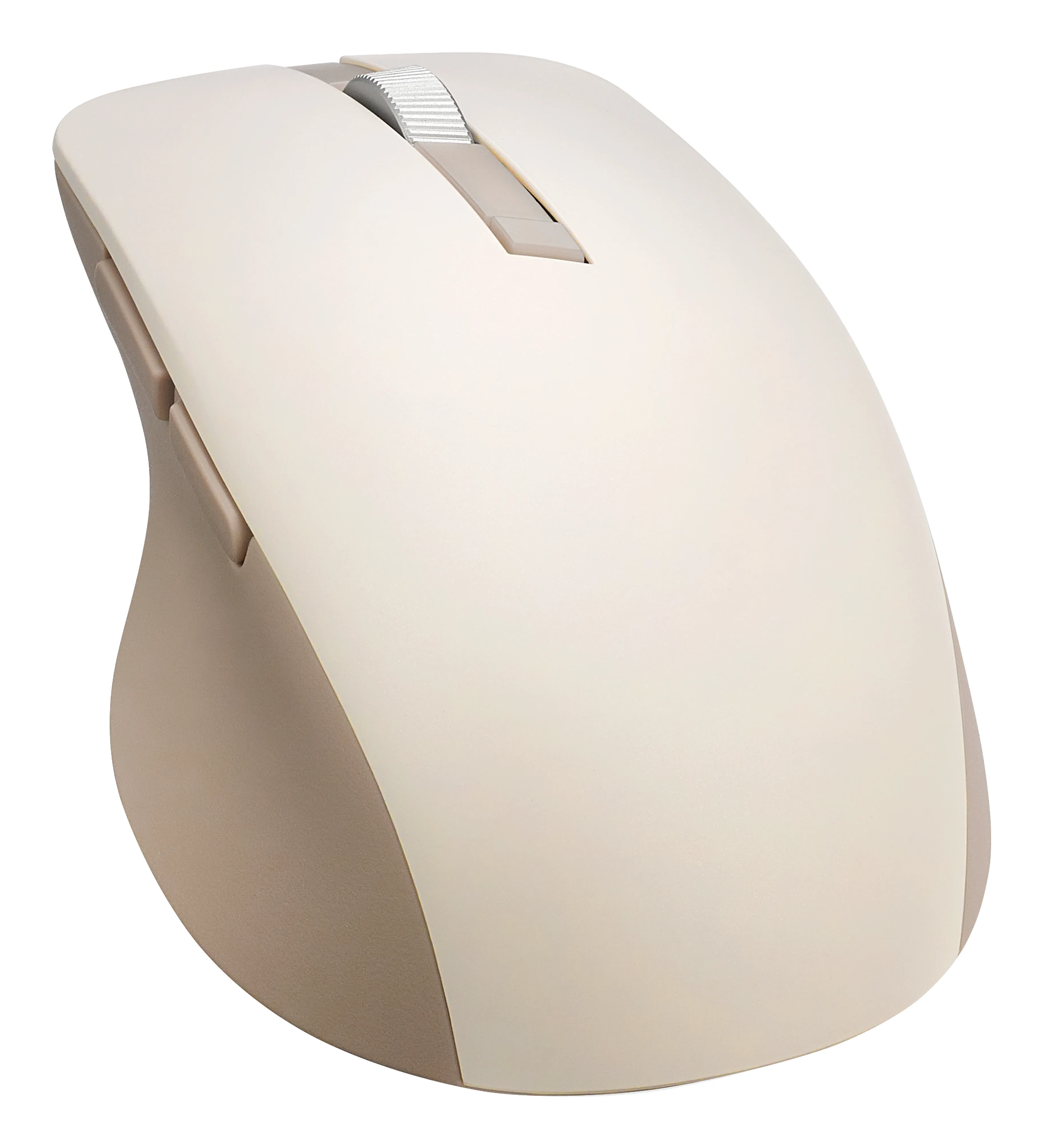 ASUS SmartO MD200 Silent Plus Wireless Mouse, Beige