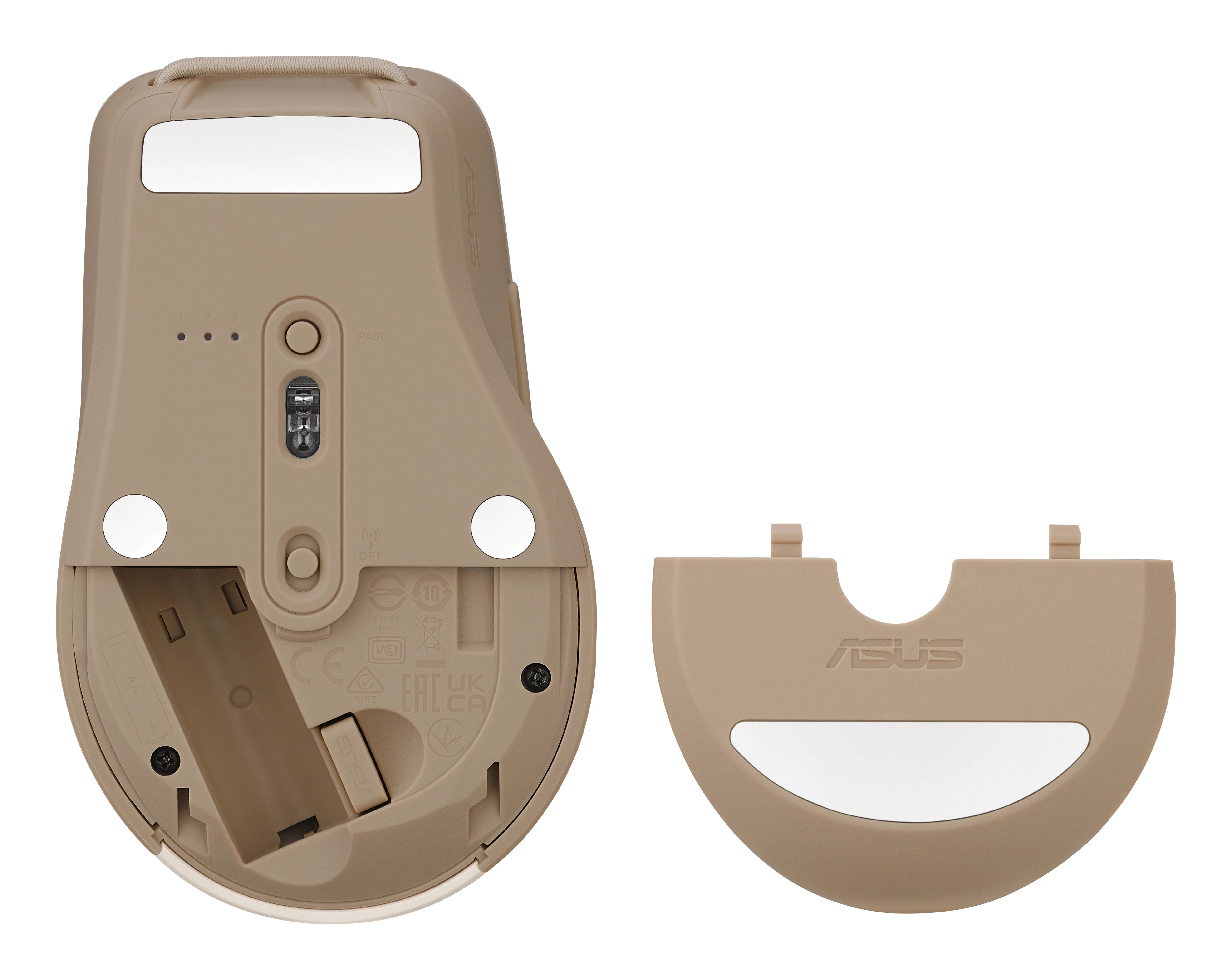 ASUS SmartO MD200 Silent Plus tr&aring;dl&ouml;s mus, beige