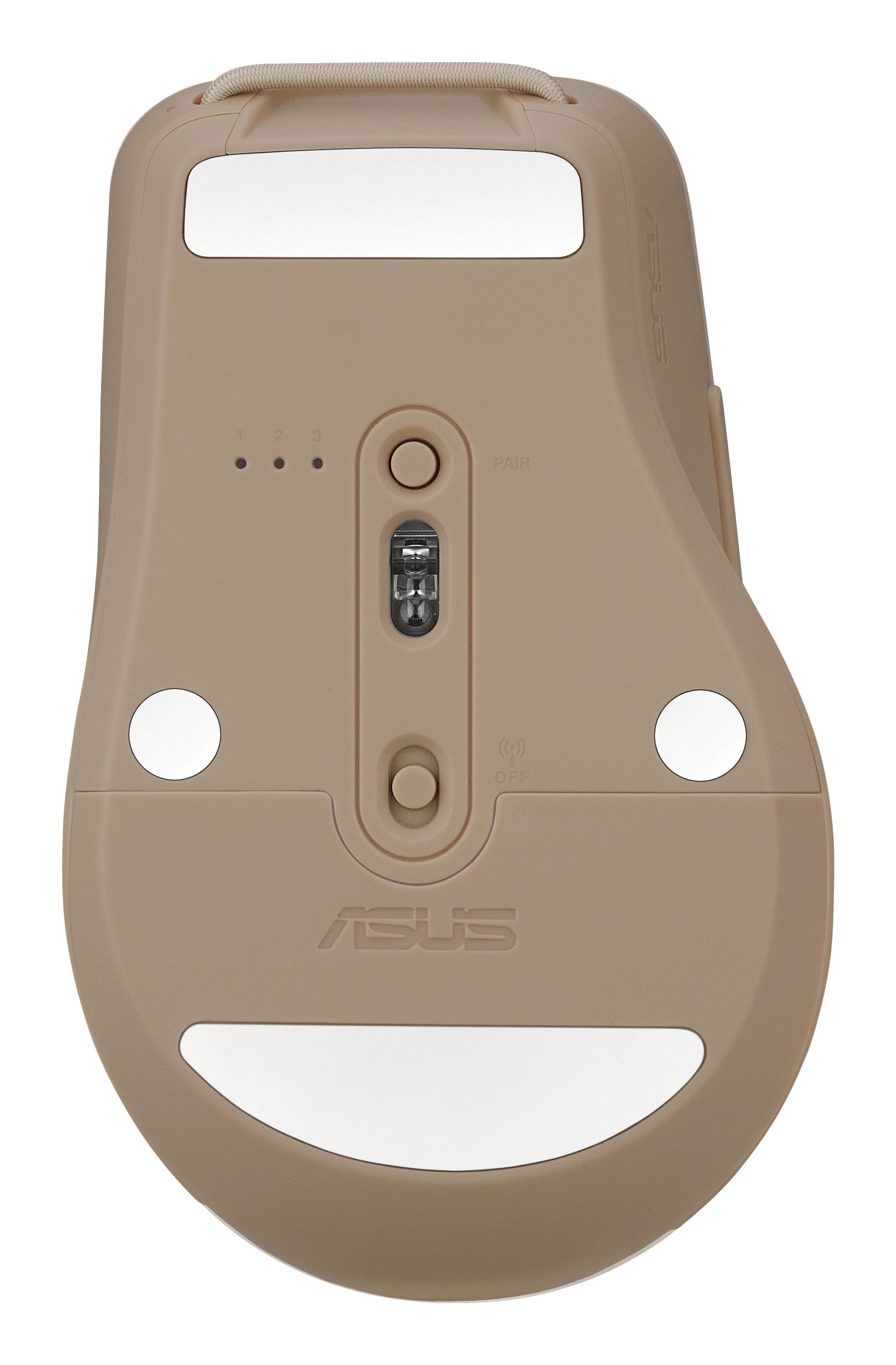 ASUS SmartO MD200 Silent Plus Wireless Mouse, Beige