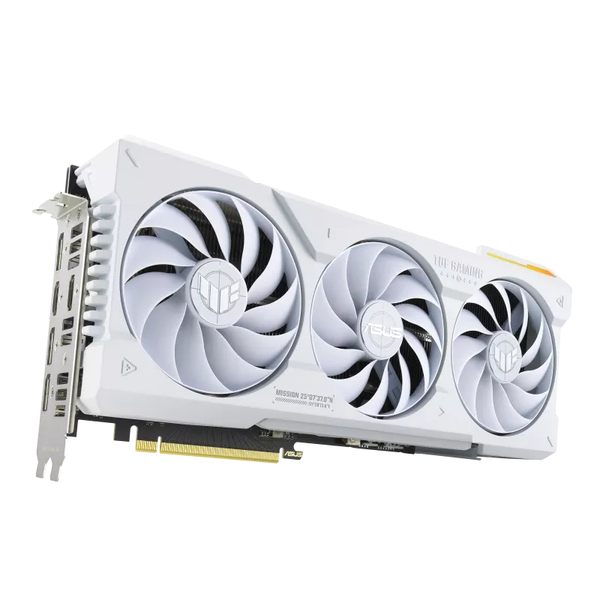 Asus GeForce RTX 4070 TI 12GB TUF OC Gaming White Edition - grafikkort