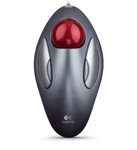 LOGITECH Marble for Business - Ohjauspallo - optinen - 2 painiketta - langallinen - USB
