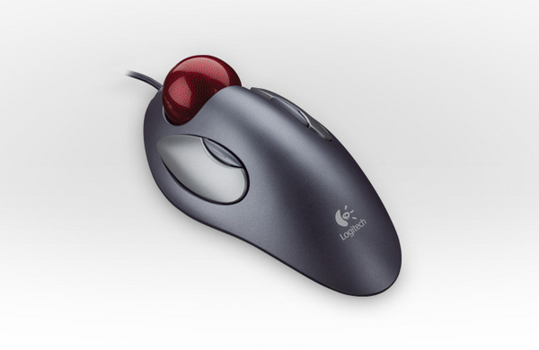 LOGITECH Marble for Business - Ohjauspallo - optinen - 2 painiketta - langallinen - USB