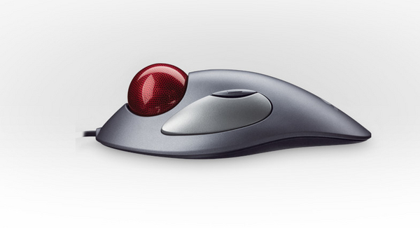 LOGITECH Marble for Business - Ohjauspallo - optinen - 2 painiketta - langallinen - USB