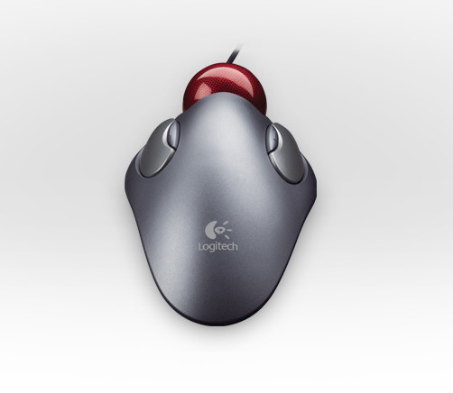 LOGITECH Marble for Business - Ohjauspallo - optinen - 2 painiketta - langallinen - USB
