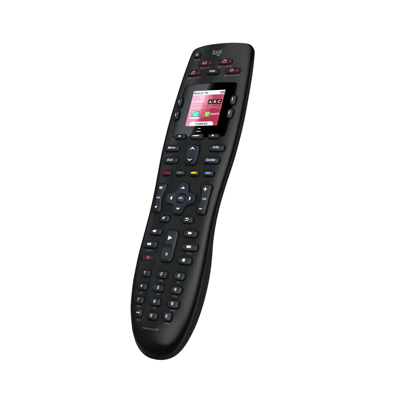 Harmony 665 Adv Remote Control