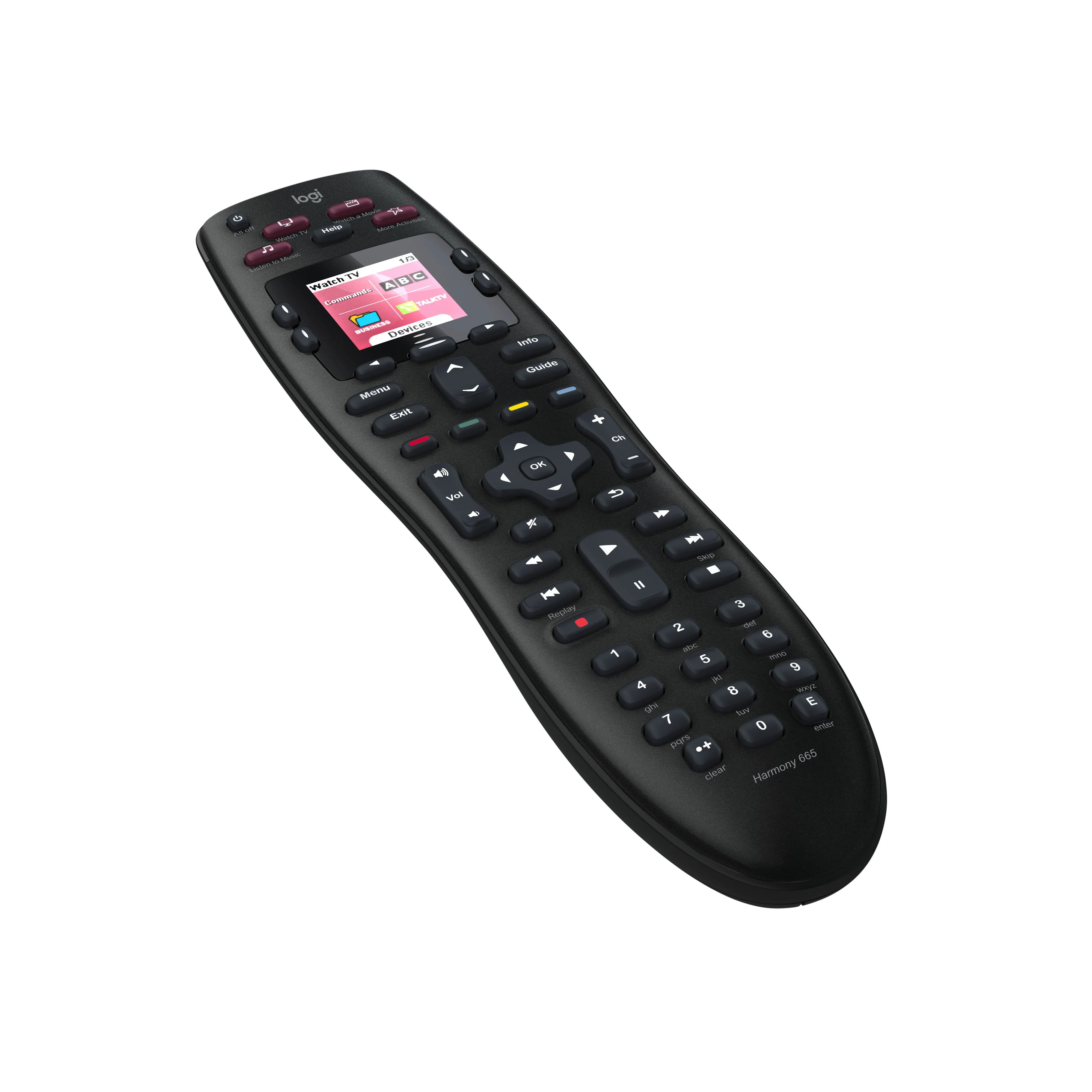 Harmony 665 Adv Remote Control