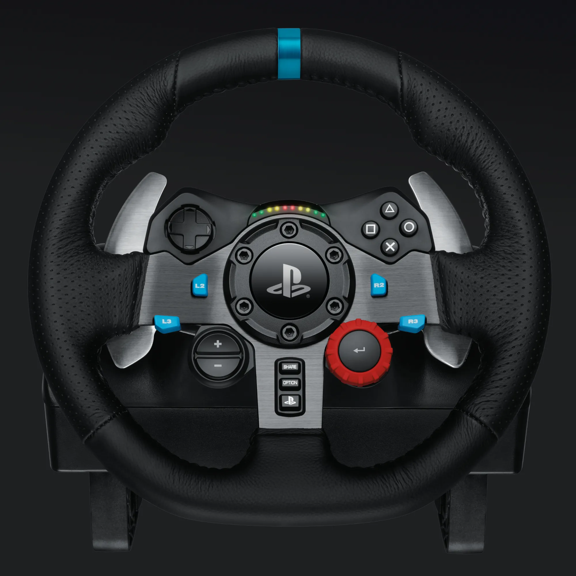 Logitech G29 Driving Force Racing Wheel - PlayStation 3/4/5 and PC - USB