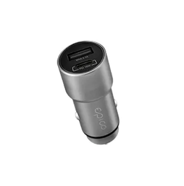 Epico 18W PD CAR CHARGER - space gray