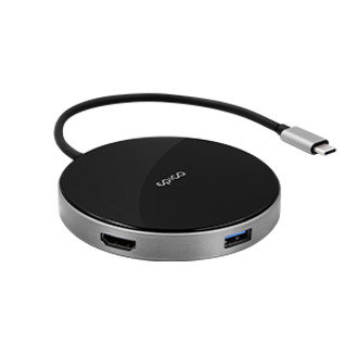 Epico Wireless Charging Hub black