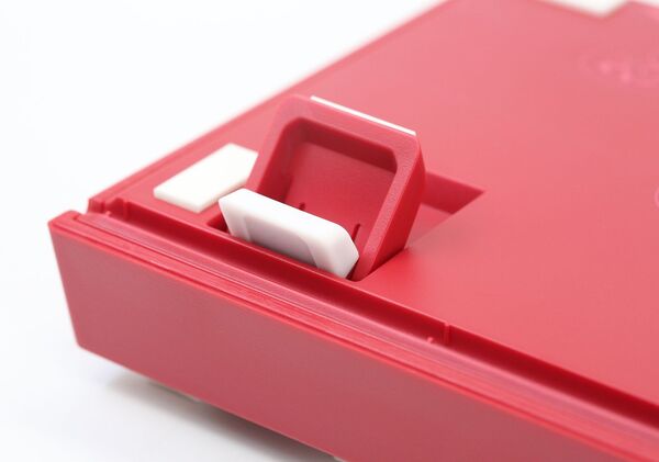 Varmilo VEA88 Koi V2 TKL MX Silent Red - speltangentbord, r&ouml;d/vit