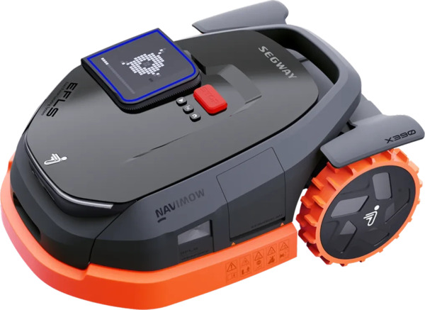 Segway Navimow X390E, RTK, Wi-Fi, 4G, 10000m&sup2; Robotic Lawn Mower