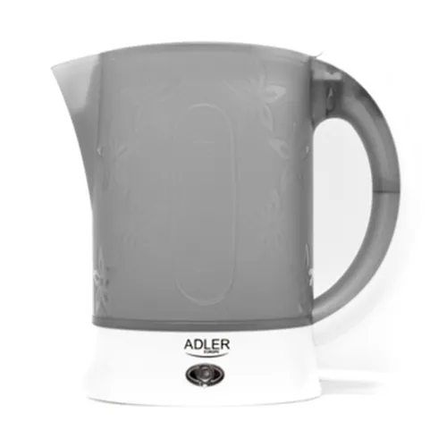 Adler AD 1268 kettle, 0.6L, 600W, Grey