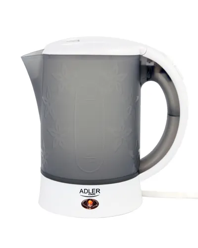 Adler AD 1268 kettle, 0.6L, 600W, Grey