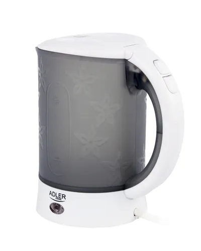 Adler AD 1268 kettle, 0.6L, 600W, Grey