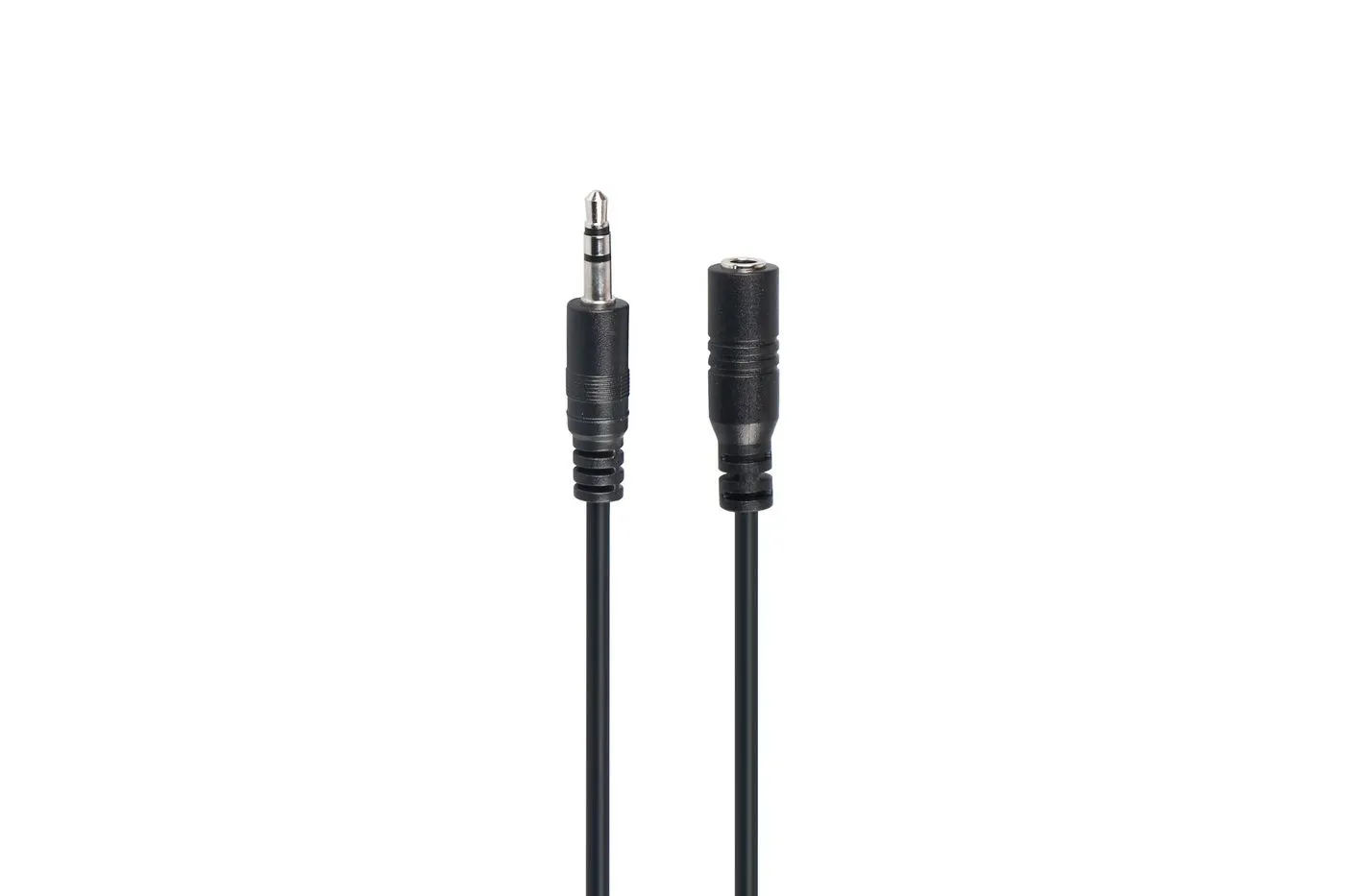 MicroConnect AUDLR15 3,5 mm audio f&ouml;rl&auml;ngningskabel, 15 m, svart