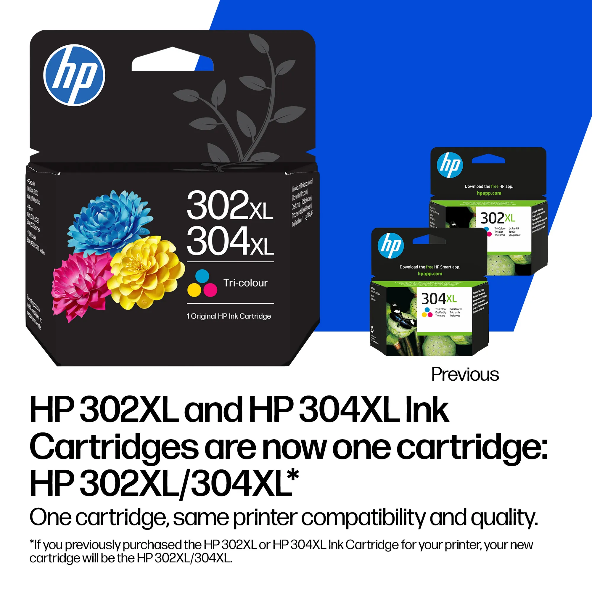 HP 302/304 -mustekasetti, 2 ml, musta