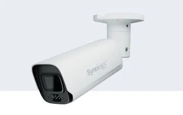 Synology BC800Z - Bullet Security Camera, White