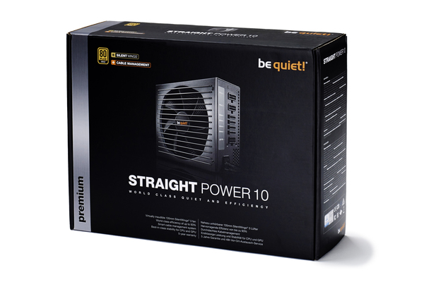 be quiet- Straight Power 10 - 800W Modular
