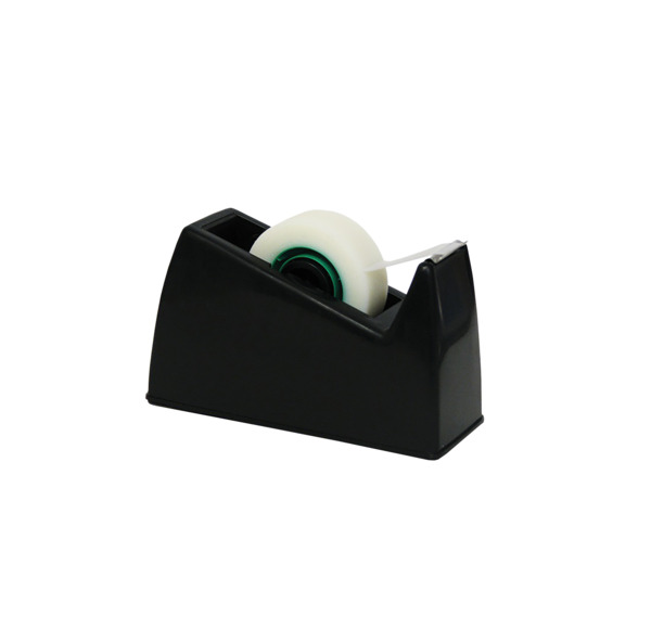 Tape dispenser desk top 33 0.5kg black