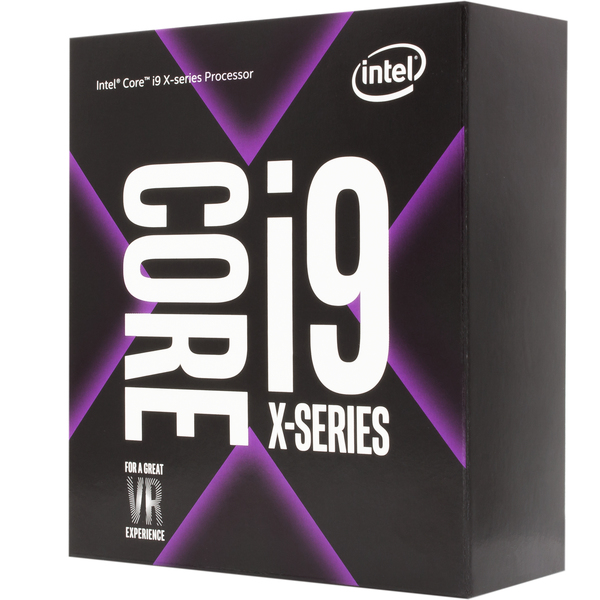 Intel Core i9-7940X 3,1 GHz Skylake, LGA 2066 -suoritin, boxed (No iGPU)