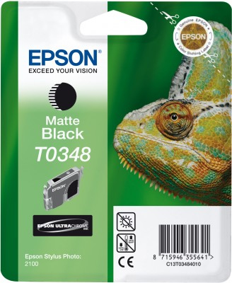 T0348 Matte Black Ink Cartridge