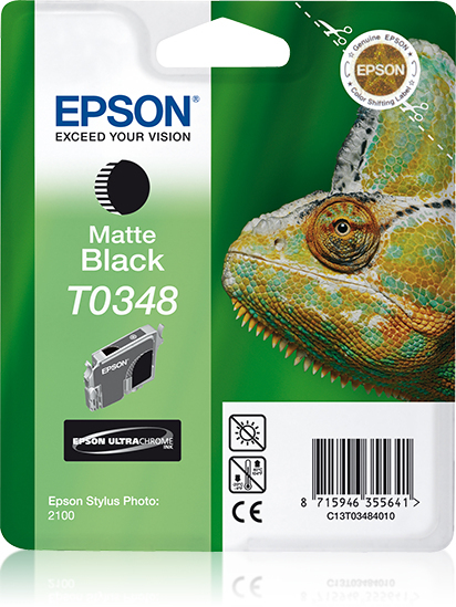 T0348 Matte Black Ink Cartridge