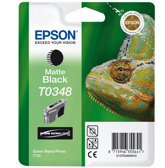 T0348 Matte Black Ink Cartridge