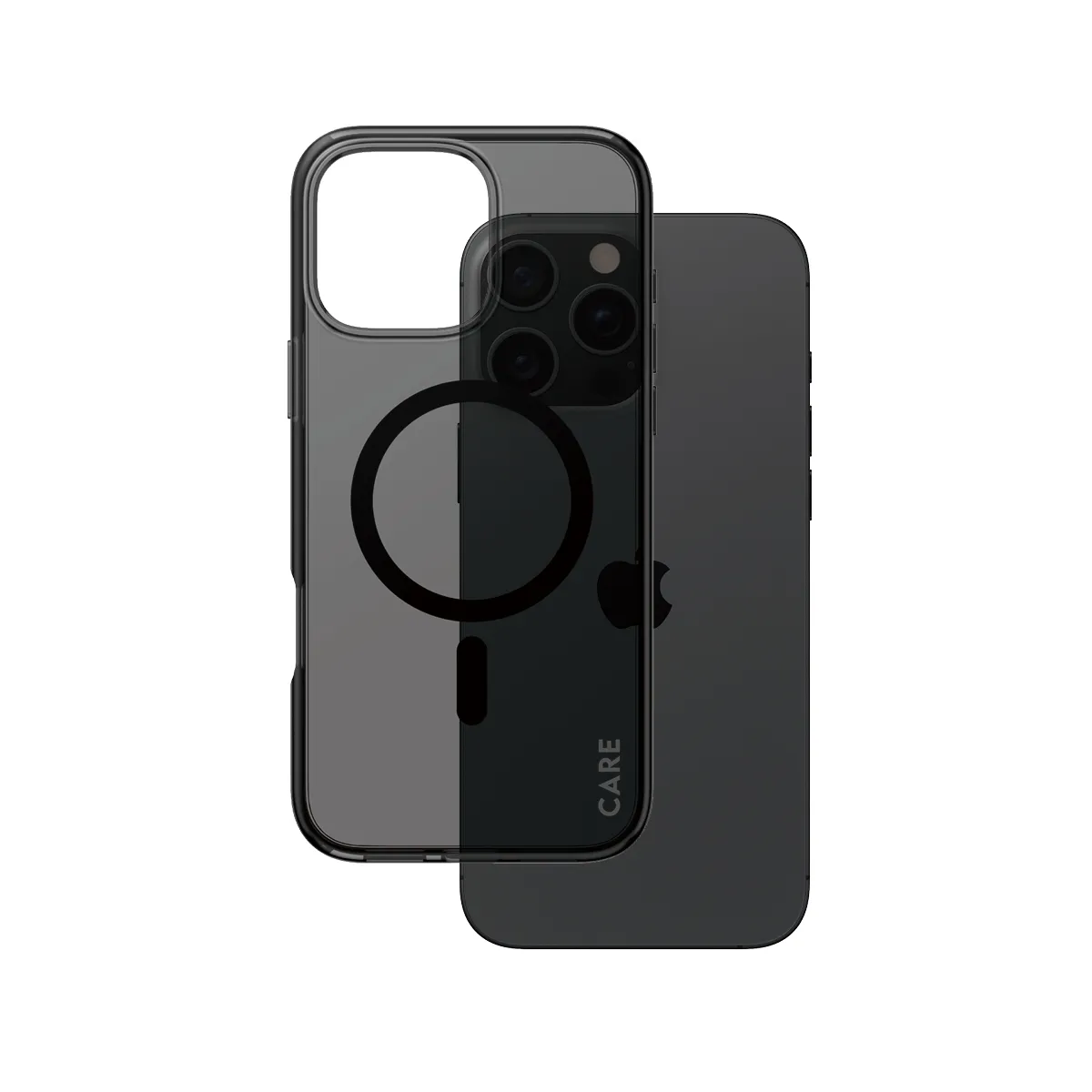 Care by PanzerGlass iPhone 16 Pro Max MagSafe Urban Combat skal, Smokey