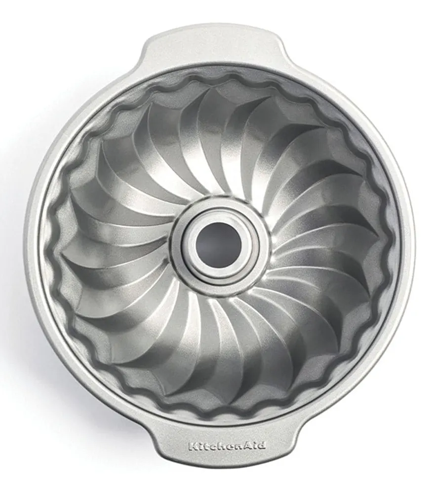 KitchenAid 24 cm gr&aring; Bundtform