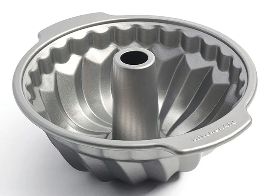 KitchenAid 24 cm gr&aring; Bundtform