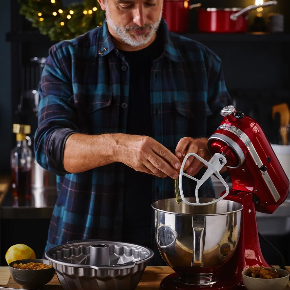 KitchenAid 24 cm gr&aring; Bundtform
