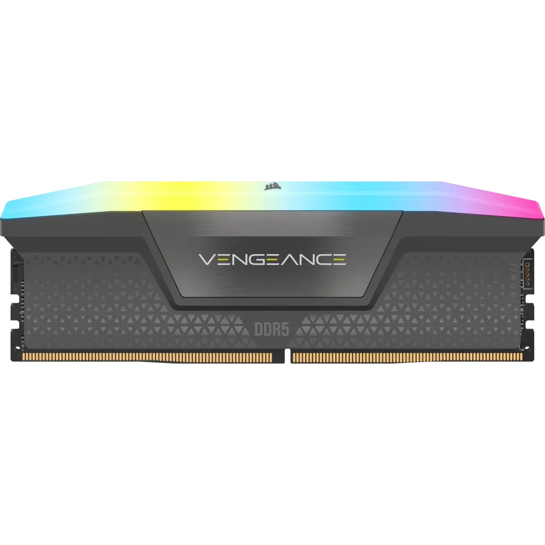 CORSAIR VENGEANCE RGB 32GB 2x16GB DDR5 6400MT/s CL30-40-40-104 1.40V AMD EXPO GREY
