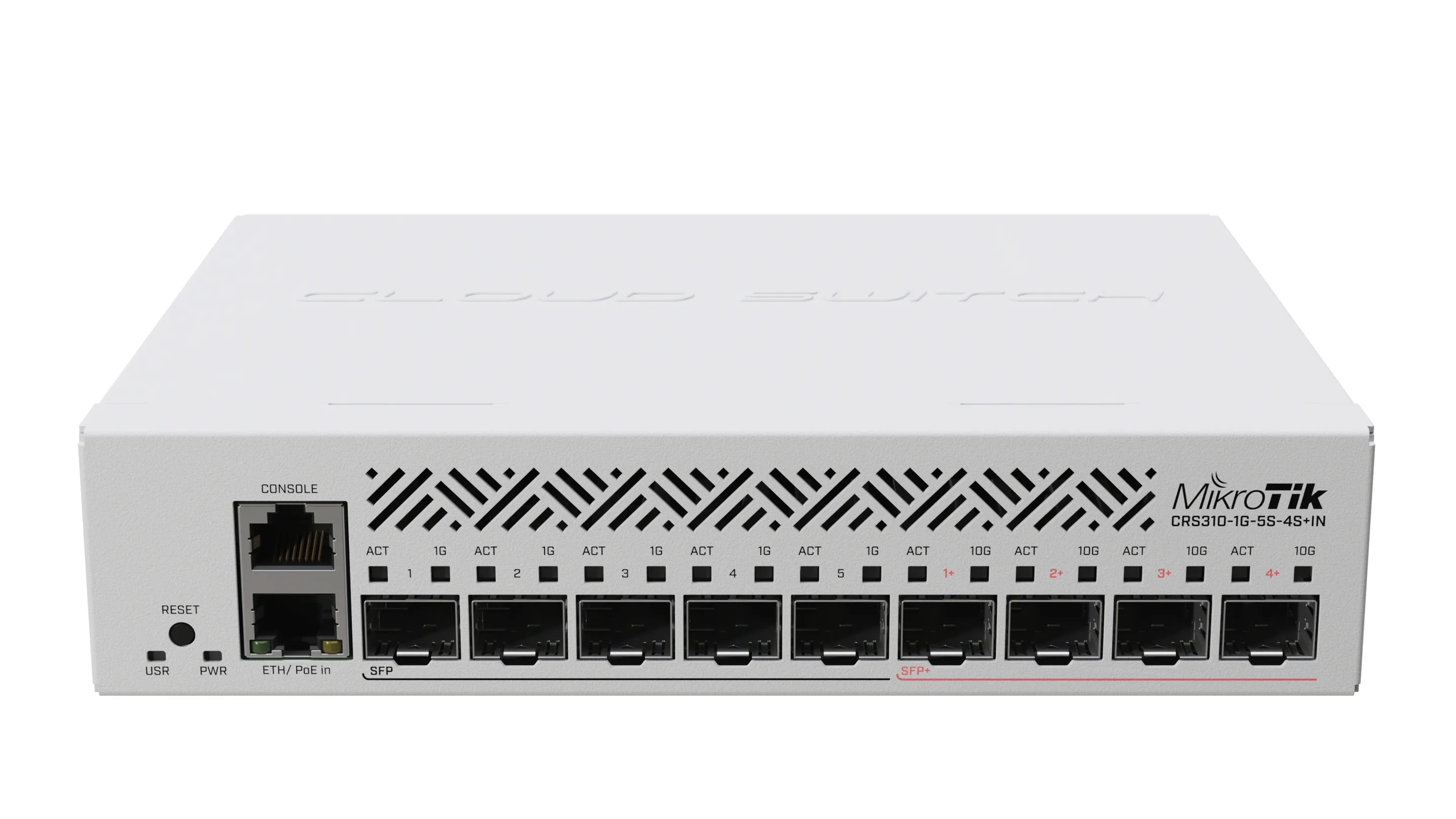 MIKROTIK CRS310-1G-5S-4S+IN 1x ETH 5x SFP 4x SFP+ L5