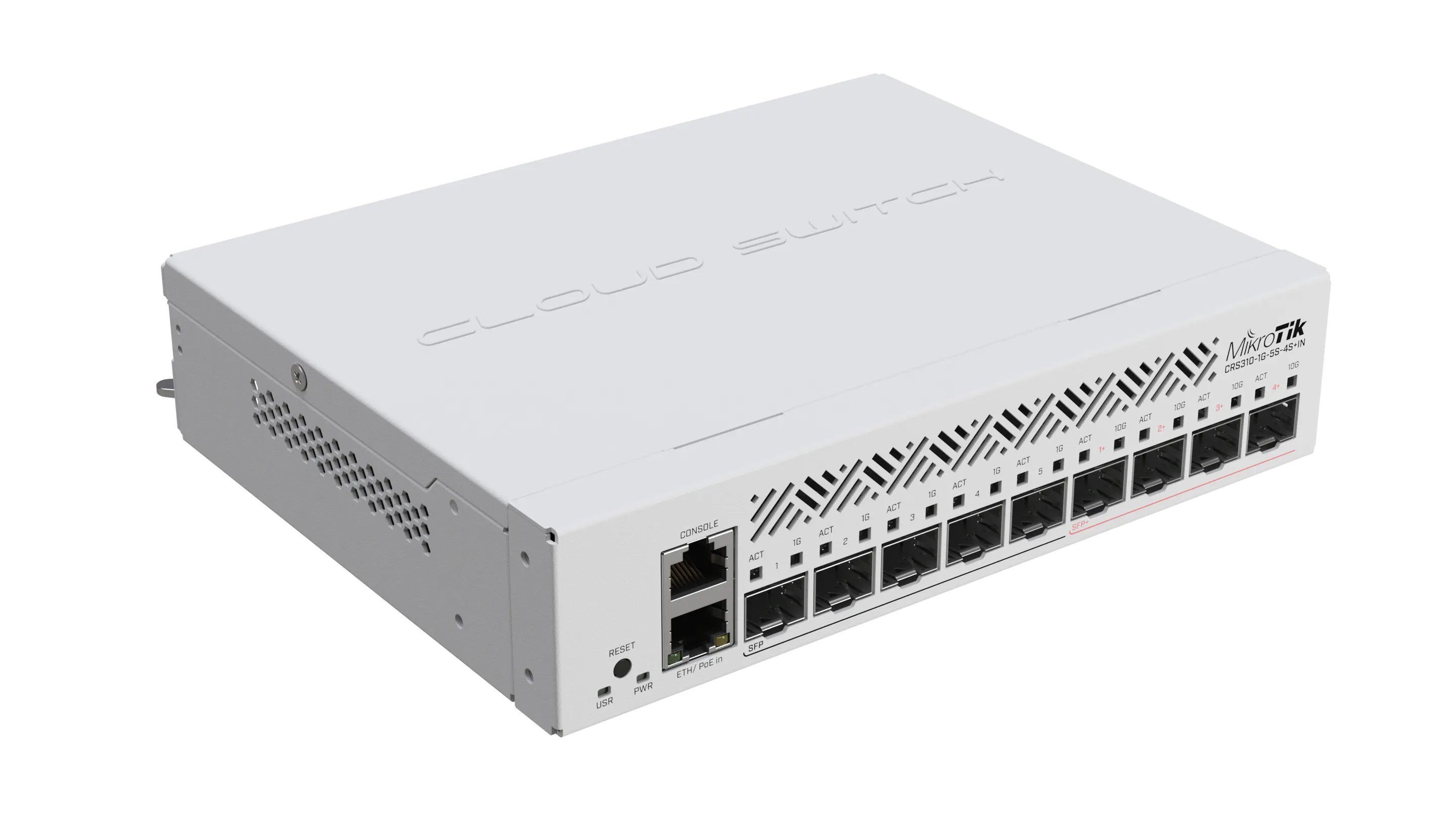 MIKROTIK CRS310-1G-5S-4S+IN 1x ETH 5x SFP 4x SFP+ L5