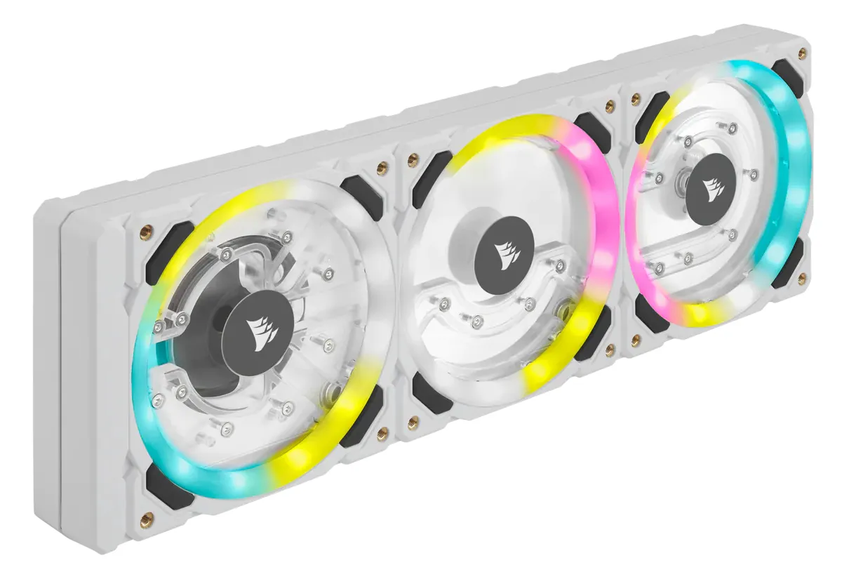 Corsair XD7 RGB Pump/Reservoir Combo - White
