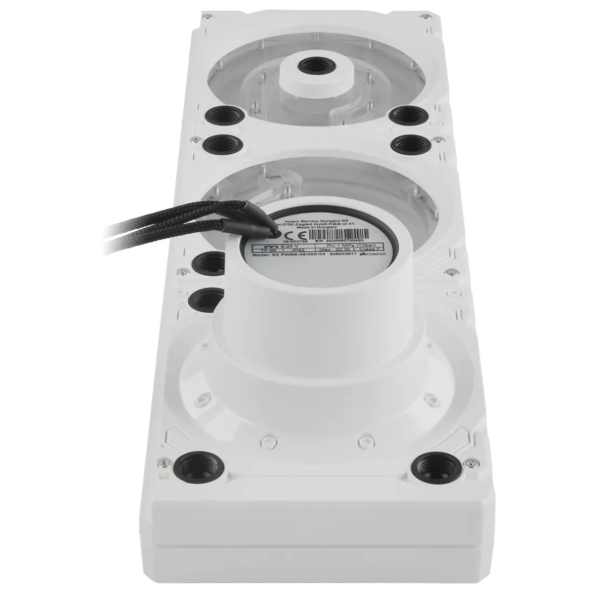 Corsair XD7 RGB Pump/Reservoir Combo - White