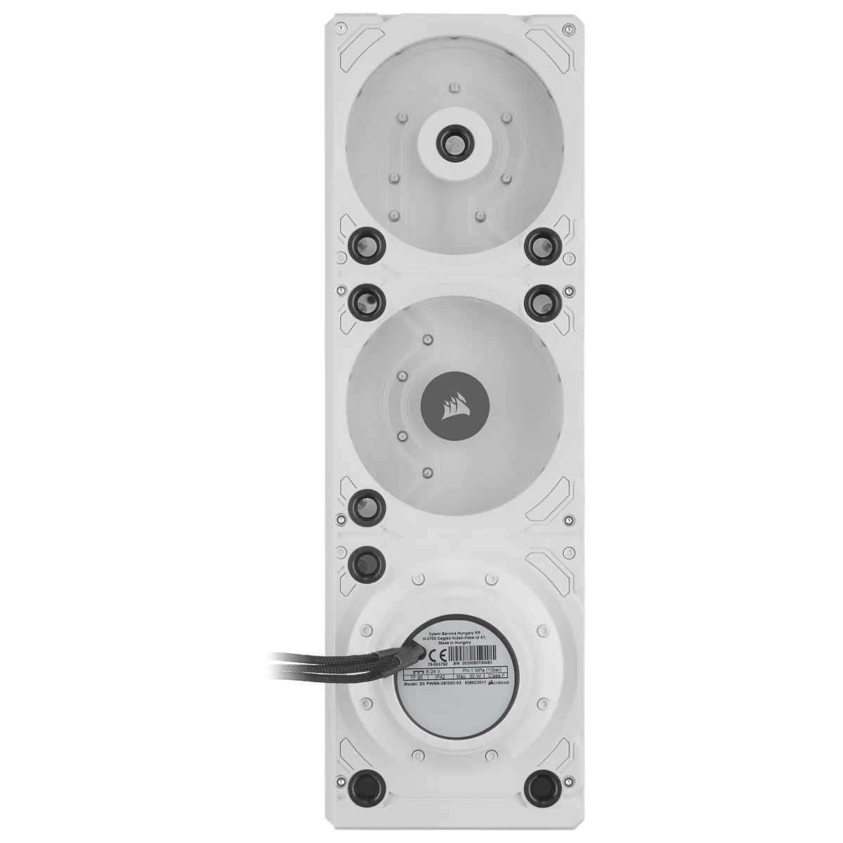 Corsair XD7 RGB Pump/Reservoir Combo - White